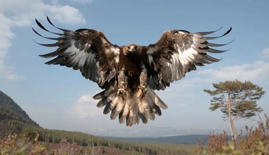 Golden Eagle, os Pássaros Mais Rápidos do Mundo