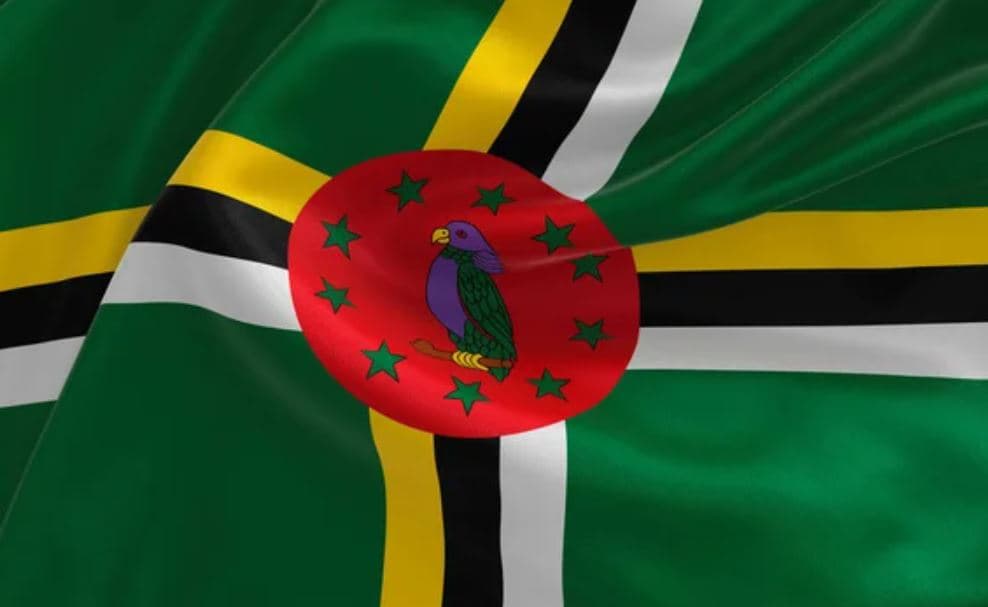 Países com Aves em suas Bandeiras Nacionais Dominicana
