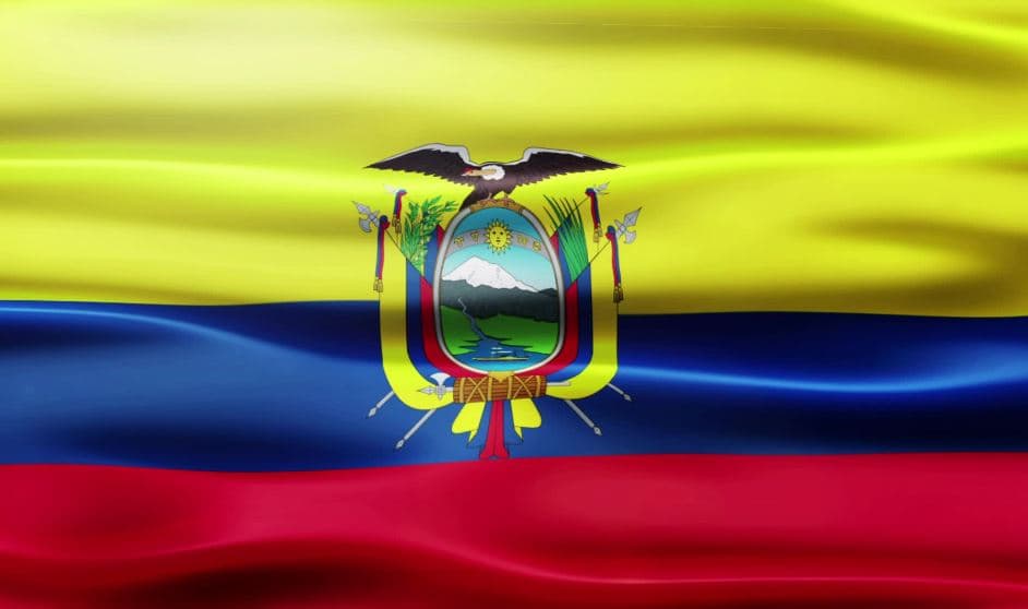 Países com Aves em suas Bandeiras Nacionais Ecuador