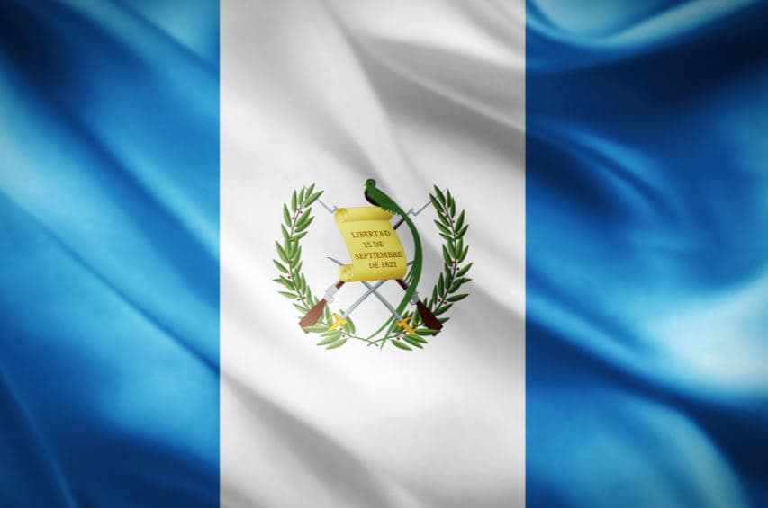 Países com Aves em suas Bandeiras Nacionais Guatemala