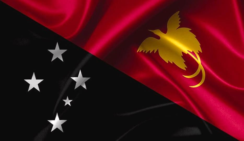Países com Aves em suas Bandeiras Nacionais Papua New Guinea