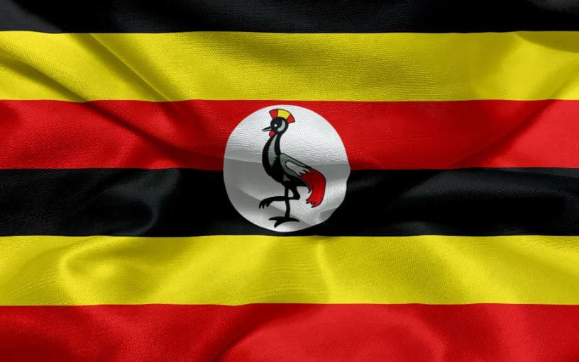 Países com Aves em suas Bandeiras Nacionais Uganda