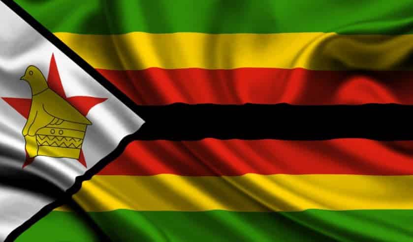 Países com Aves em suas Bandeiras Nacionais Zimbabwe