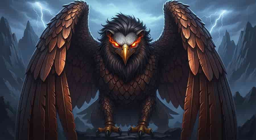 7 aves mitologicas, Anzu