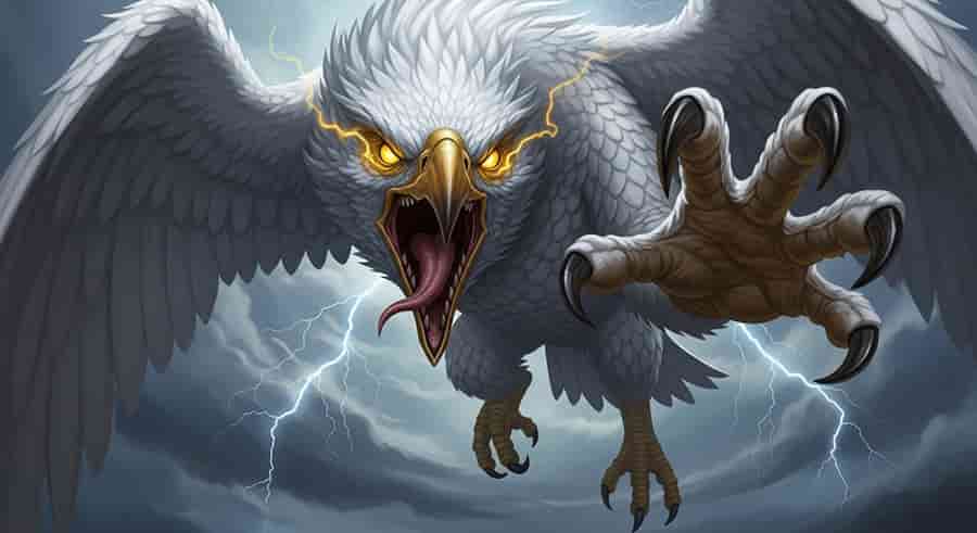 7 aves mitologicas, Tunderbird