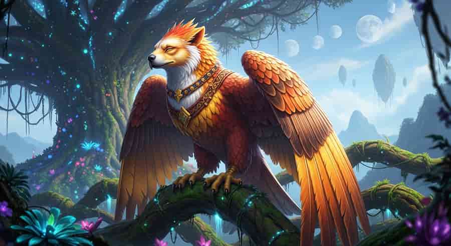 7 aves mitologicas, Simurgh, simurgo