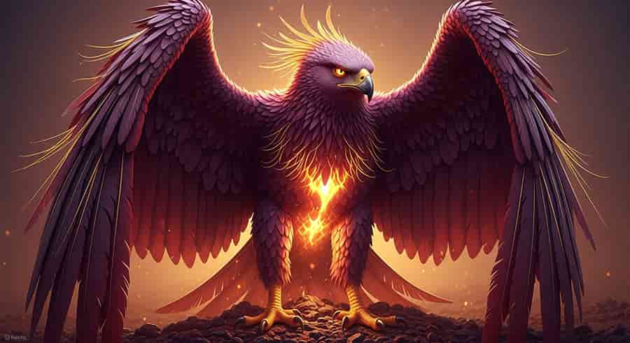 7 aves mitologicas, Ave Fénix
